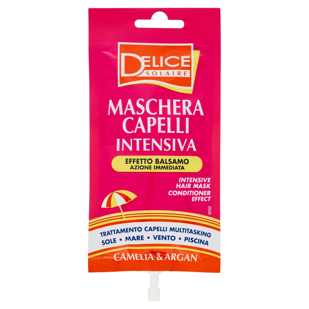Delice Solaire Maschera Capelli Intensiva Camelia & Argan 50 ml